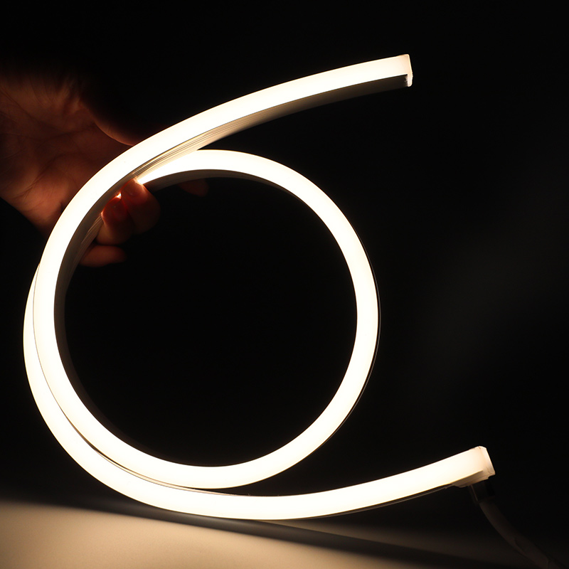 13x13mm Top Emitting Long Run Injection Molding LED Neon Rope Light